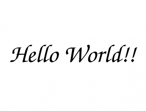 Hello World!